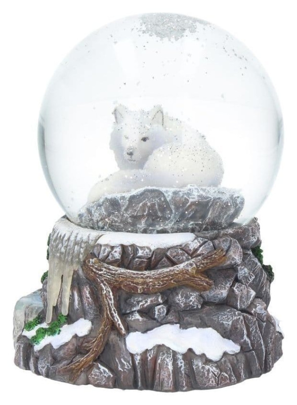 Lisa Parker Snow Globe Guardian of the North 11 cm 3