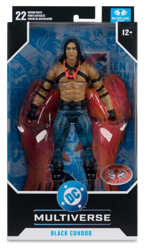 DC Multiverse Action Figure Black Condor (DC Classic) (Red Platinum Edition) 27 cm 6