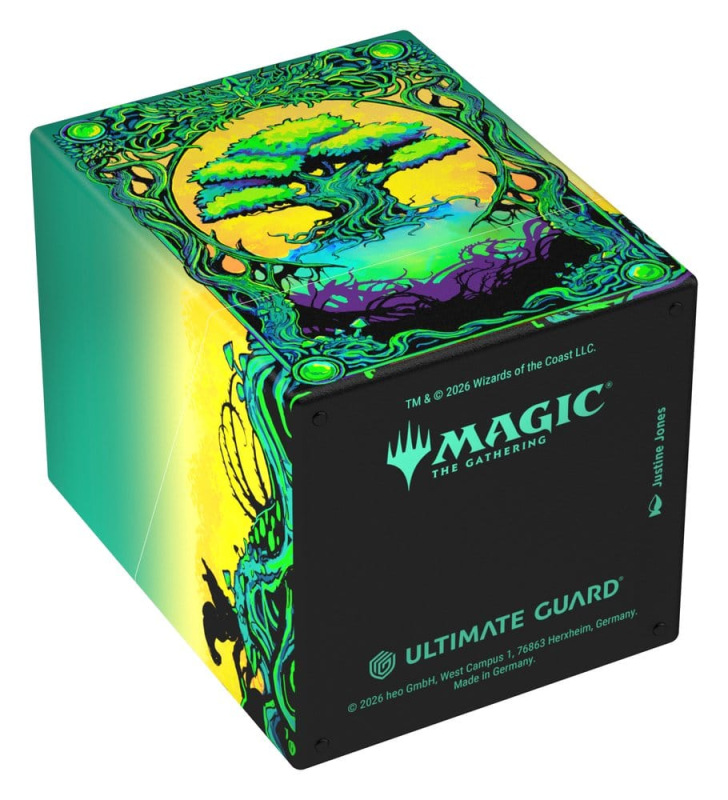 Ultimate Guard RTE Boulder 100+ Magic: The Gathering "Mana Token" - Forest 6
