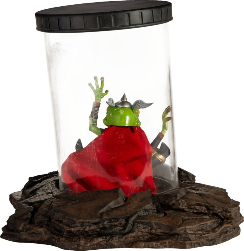 Loki Life-Size Statue Frog of Thunder 26 cm 12