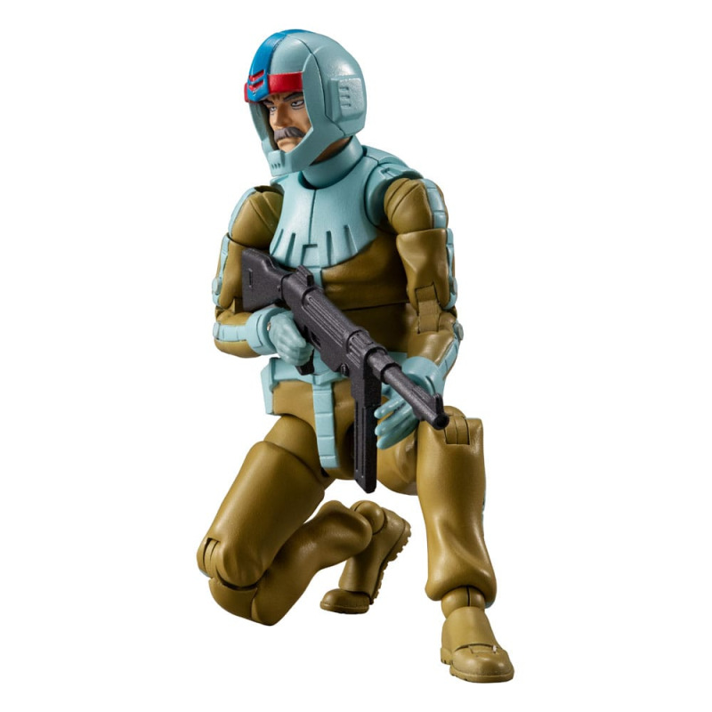 Mobile Suit Gundam G.M.G. Collection 08 Action Figure Principality of Zeon Ramba Ral Normal Suit Ver 1