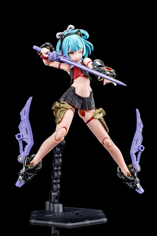 Megami Device Plastic Model Kit 1/1 Buster Doll Knight Darkness Claw 16 cm