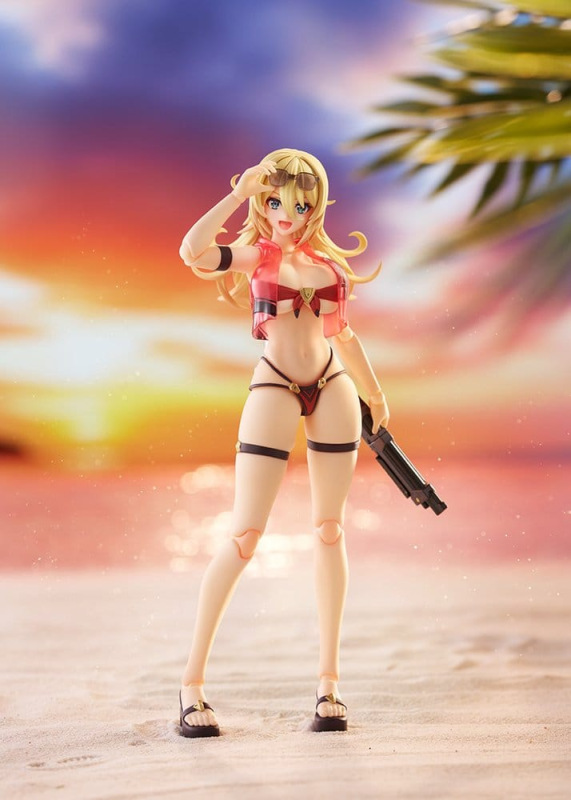 Bunny Suit Planning figma Action Figure Veronica Sweetheart: Swimsuit Ver. 15 cm 1