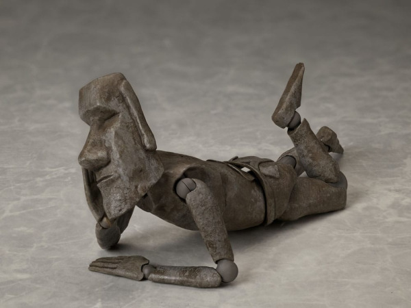 The Table Museum Figma Action Figure Moai 14 cm 3