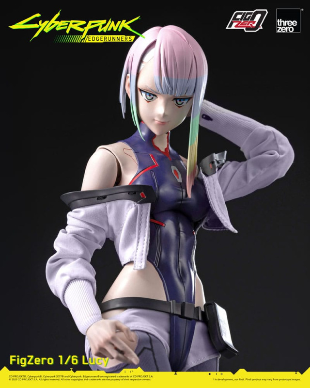 Cyberpunk: Edgerunners FigZero Action Figure 1/6 Lucy 29 cm 3