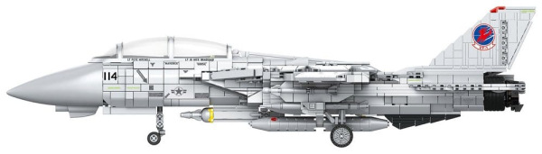 Top Gun Brick System Set Maverick's F-14A Tomcat 2
