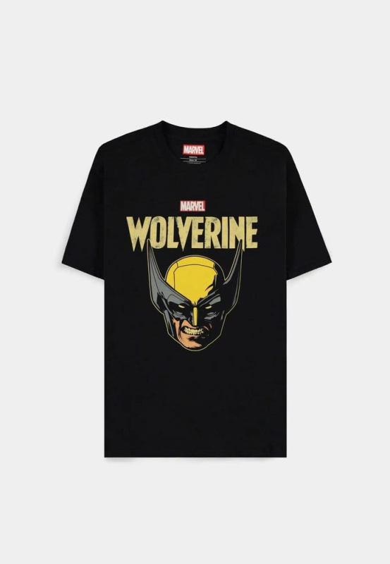 Marvel T-Shirt Wolverine Head Size M 1
