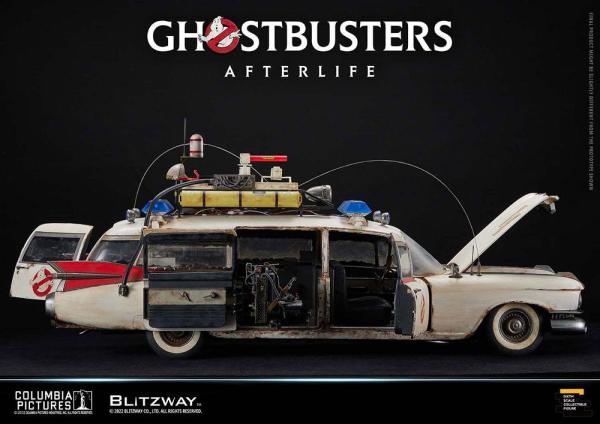 Ghostbusters: Afterlife Vehicle 1/6 ECTO-1 1959 Cadillac 116 cm