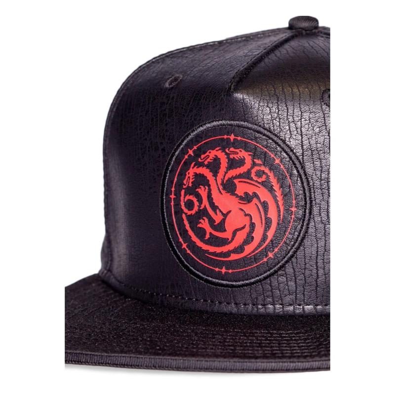 House of the Dragon Baseball Cap Emblem