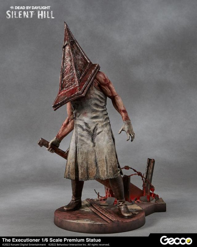 Dead By Daylight Silent Hill Chapter: The Executioner 1/6 Statue - Gecco