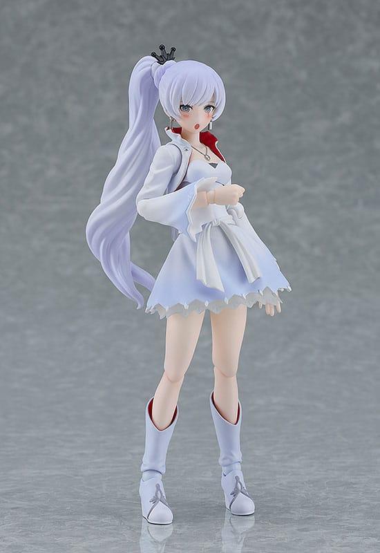 RWBY: Ice Queendom Figma Action Figure Weiss Schnee 13 cm 6