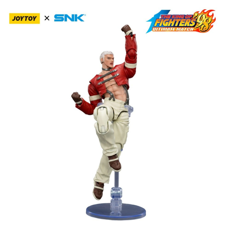 The King of Fighters '98 Ultimate Match Action Figure Orochi Team Yashiro Nanakase 12 cm 3