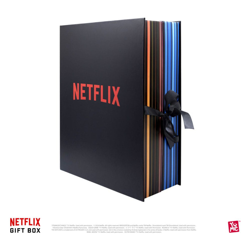 Netflix Gift Box Countdown 6