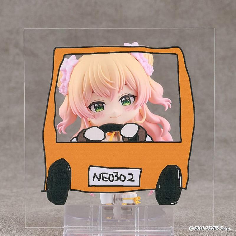 Hololive Production Nendoroid Action Figure Momosuzu Nene 10 cm 3