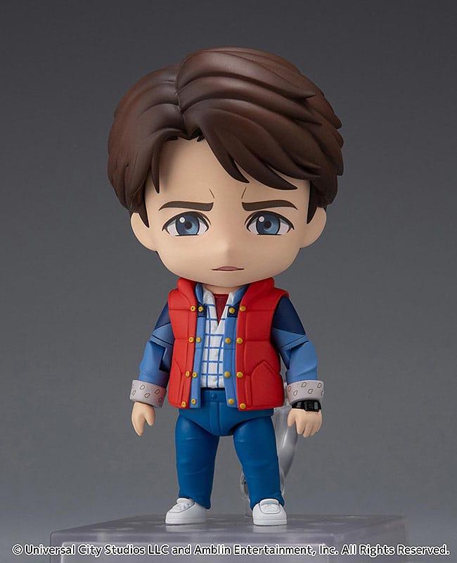 Back to the Future Nendoroid PVC Action Figure Marty McFly 10 cm 1