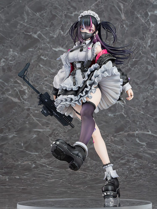 Original Character Arms Note Series PVC Statue 1/7 Jirai-chan: Light Equipment Ver. Illustration by 3