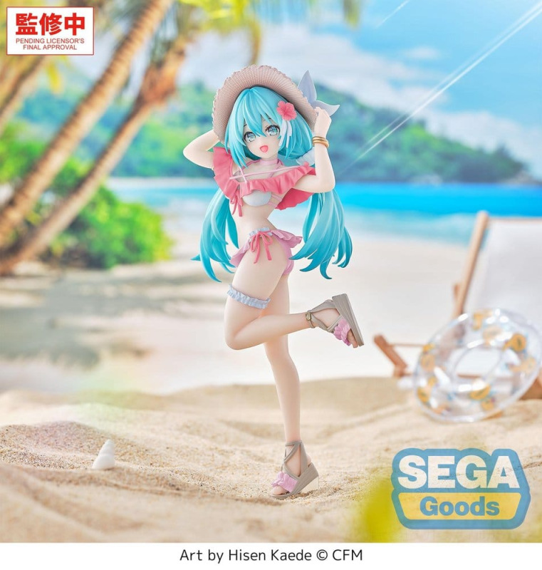 Character Vocal Series 01: Hatsune Miku Luminasta PVC Figure Conceptual Series Vol.1 Tropical Ver. 2 1