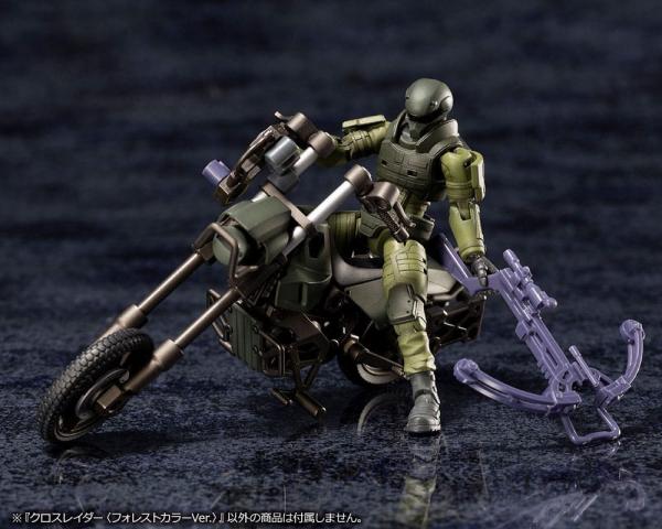 Hexa Gear Plastic Model Kit 1/24 Alternative Cross Rider Forest Color Ver. 10 cm 10