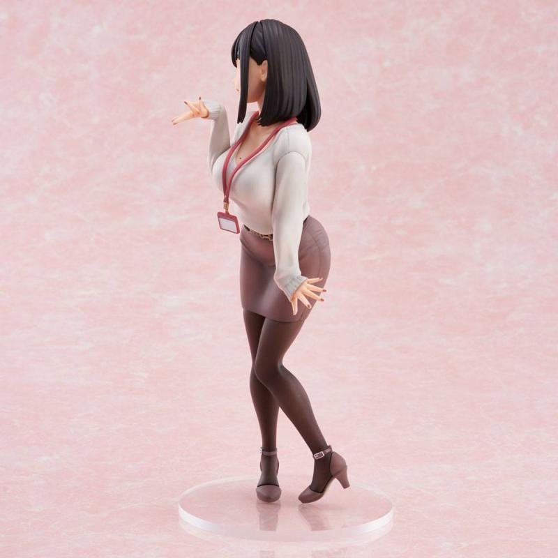 Senpai Is Mine (Ganbare Douki-chan) PVC Statue Kohai-chan Limited Throw Kiss Ver. 22 cm