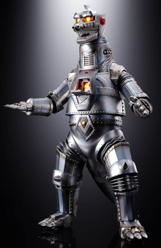 Godzilla vs Mechagodzilla DX Soul of Chogokin Diecast Action Figure Mechagodzilla 1974 27 cm 10