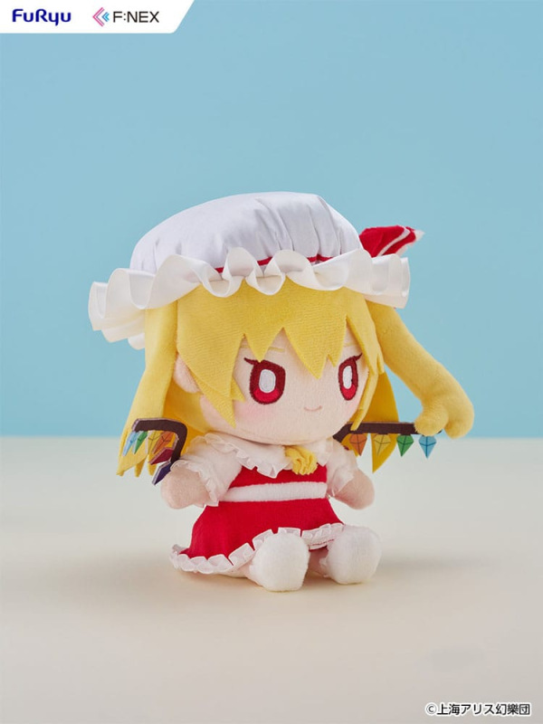 Touhou Project F:NEX HOWAHOWA Series Plush Figure Flandre Scarlet 18 cm 3