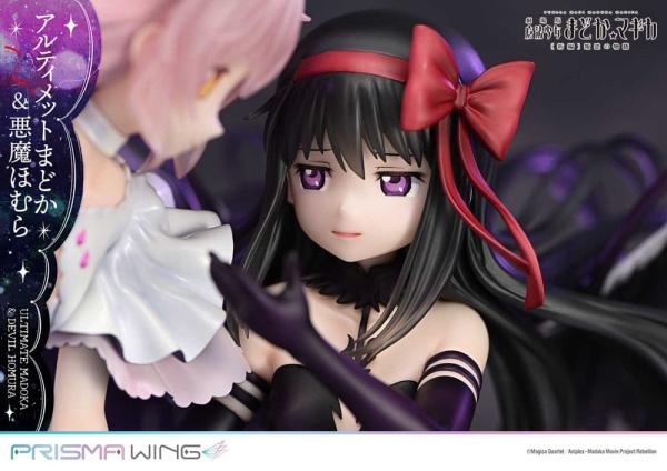 Puella Magi Madoka Magica The Movie Rebellion Prisma Wing PVC Statue 1/7 Ultimate Madoka & Devil Hom 10