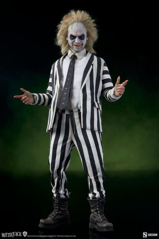 Beetlejuice Action Figure 1/6 Beetlejuice 32 cm 8