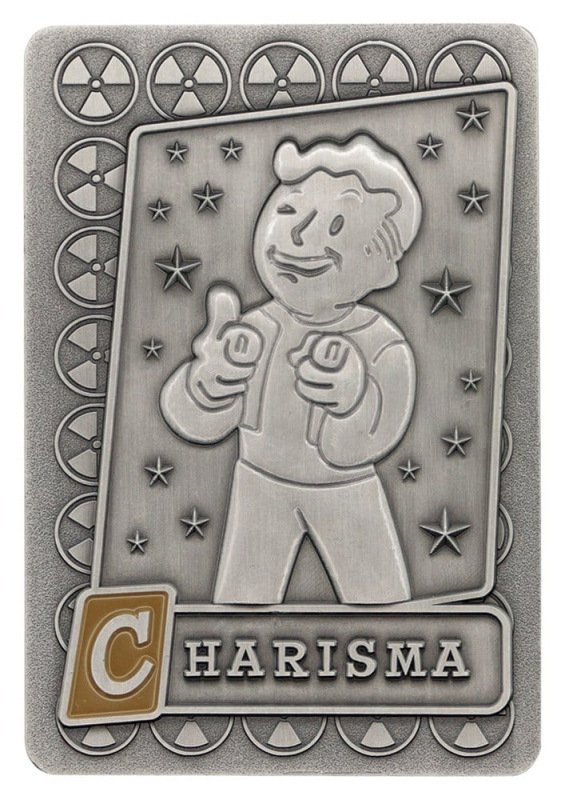 Fallout Ingots with Album S.P.E.C.I.A.L. Perk Card Collector’s Album 8