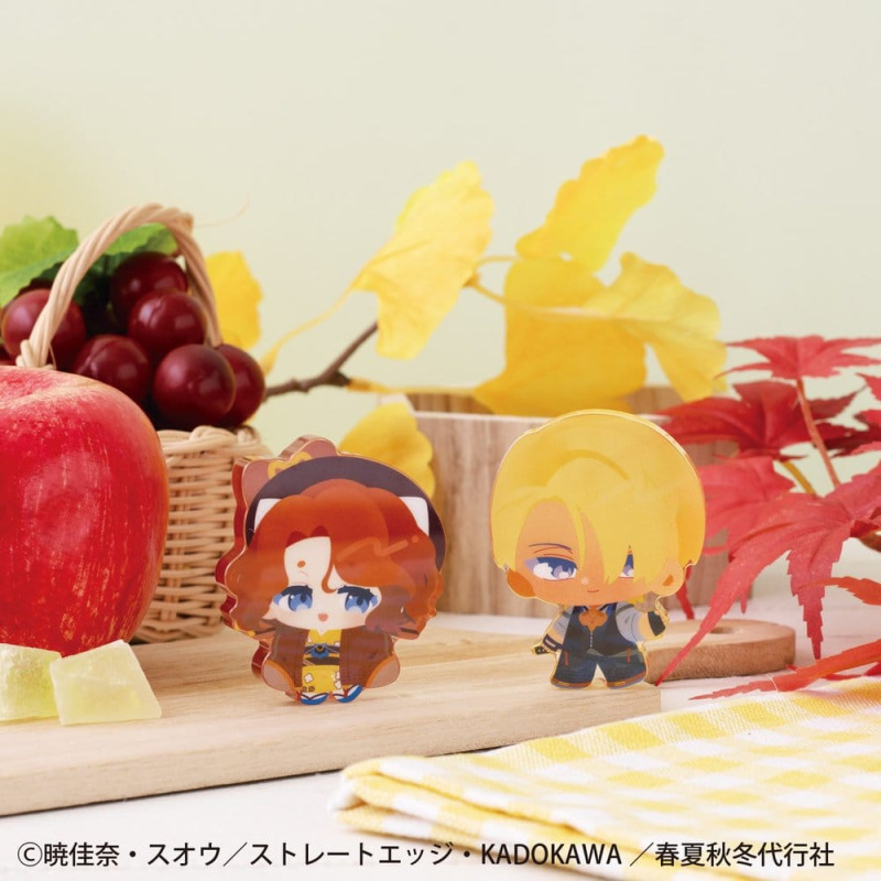 Agents of the Four Seasons Karakoro Clear Candy Figures Dance of Spring Mini Figures 6 cm Blind Box 12