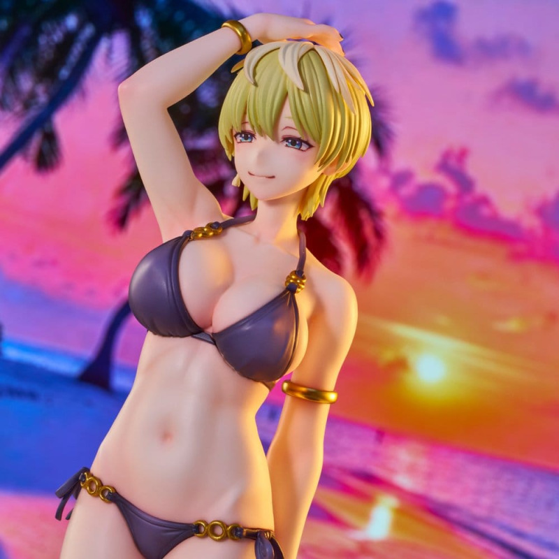 Mato Seihei no Slave PVC Figure Izumo Tenka Swimsuit Ver. 27 cm 12
