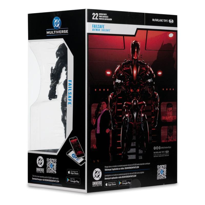 DC Collector Megafig Action Figure Failsafe 19 cm 8