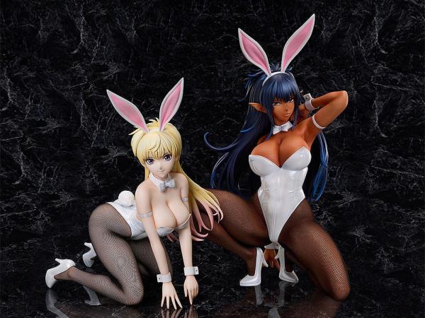 Bastard!! Heavy Metal, Dark Fantasy PVC Statue 1/4 Arshes Nei: Bunny Ver. 30 cm 8