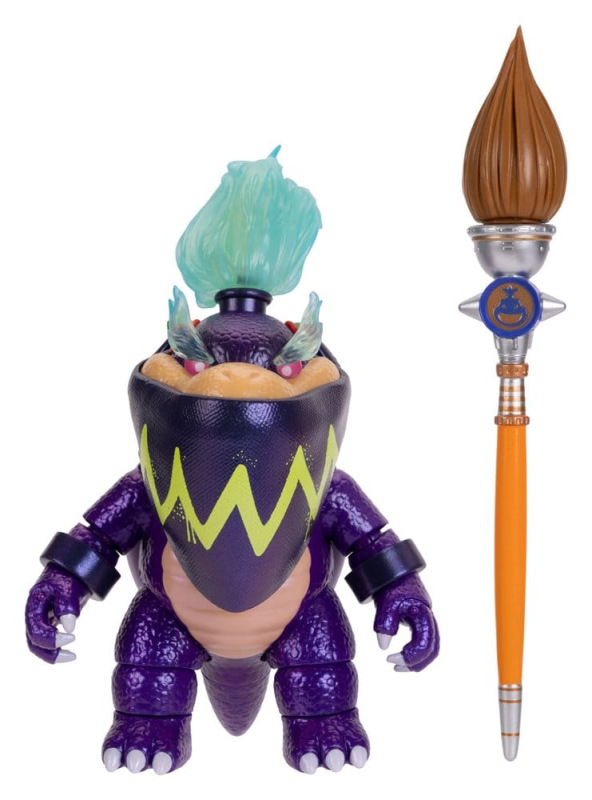 The Super Mario Galaxy Movie Action Figure Wonder Bowser Jr. 13 cm 12