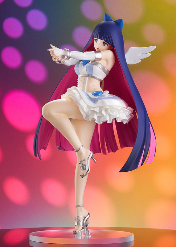 Panty & Stocking with Garterbelt Pop Up Parade PVC Statue Stocking: Repent Ver. L Size 21 cm 4
