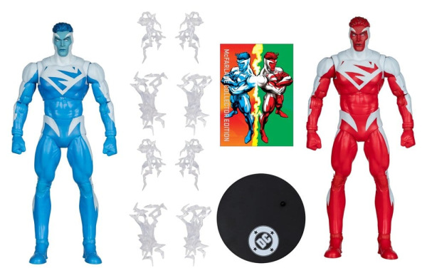 DC Multiverse Action Figures 2-Pack Superman Blue vs. Superman Red (Gold Label) 18 cm 1