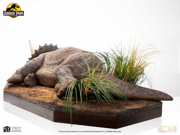 Jurassic Park Maquette 1/8 Sick Triceratops 96 cm 8