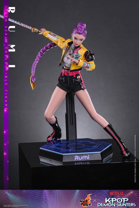 KPop Demon Hunters Action Figure 1/6 Rumi 28 cm 9