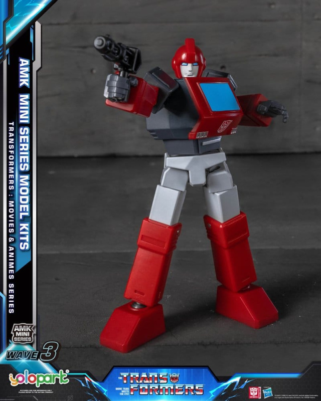 Transformers Generation One AMK Mini Series Plastic Model Kit Wave 3 Ironhide G1 11 cm 7