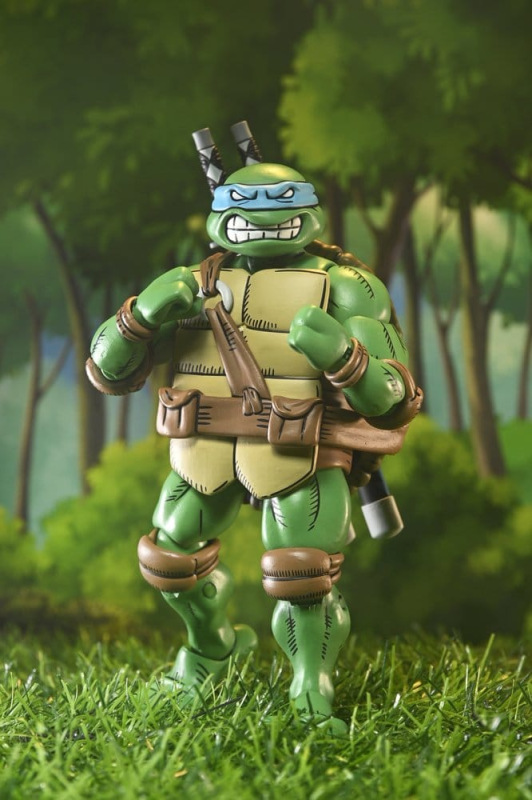 Teenage Mutant Ninja Turtles x Usagi Yojimbo Ultimate Action Figure Leonardo 18 cm 6