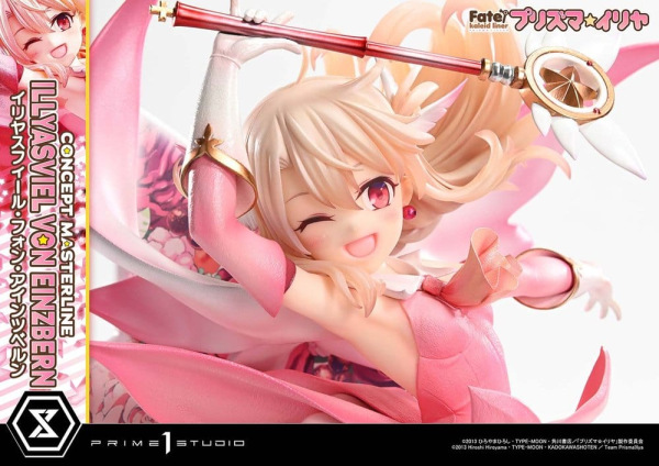 Fate/kaleid liner Prisma Illya Concept Masterline Statue 1/5 Illyasviel von Einzbern 35 cm 10