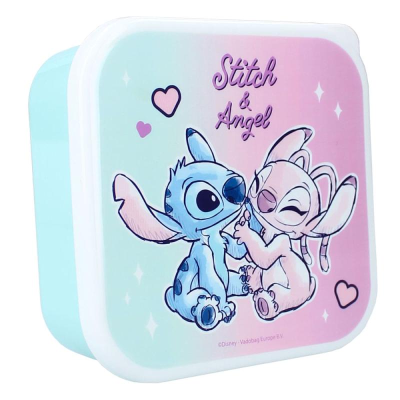 Lilo & Stitch Snack Box Set Stitch Let's Eat! 1