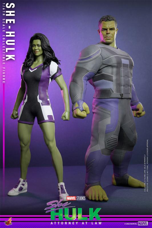 She-Hulk Attorney at Law: She-Hulk 1/6 Action Figure - Hot Toys
