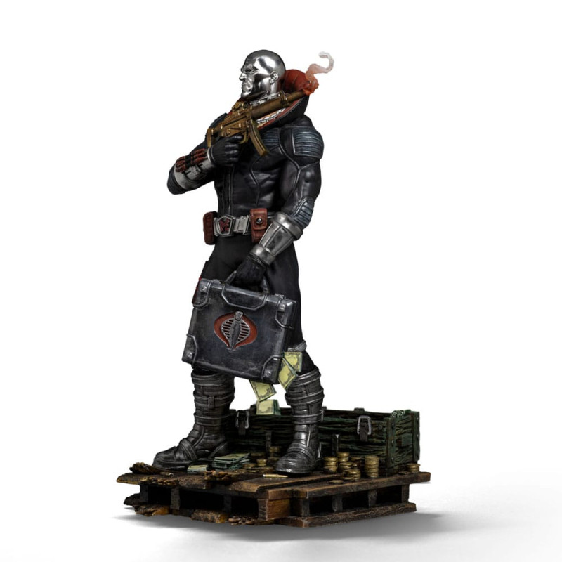 G.I. Joe Art Scale Statue 1/10 Destro 22 cm 1