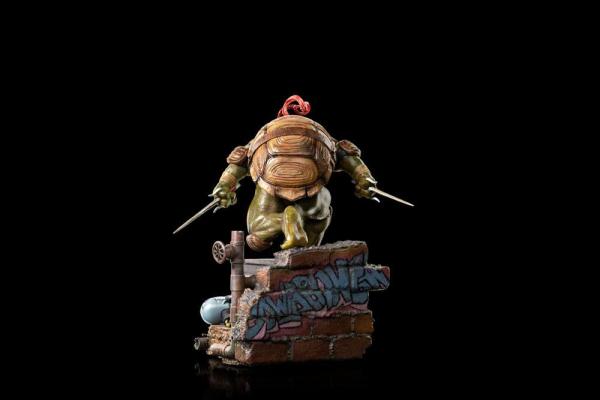 Teenage Mutant Ninja Turtles: Raphael 1/10 Art Scale Statue - Iron Studios