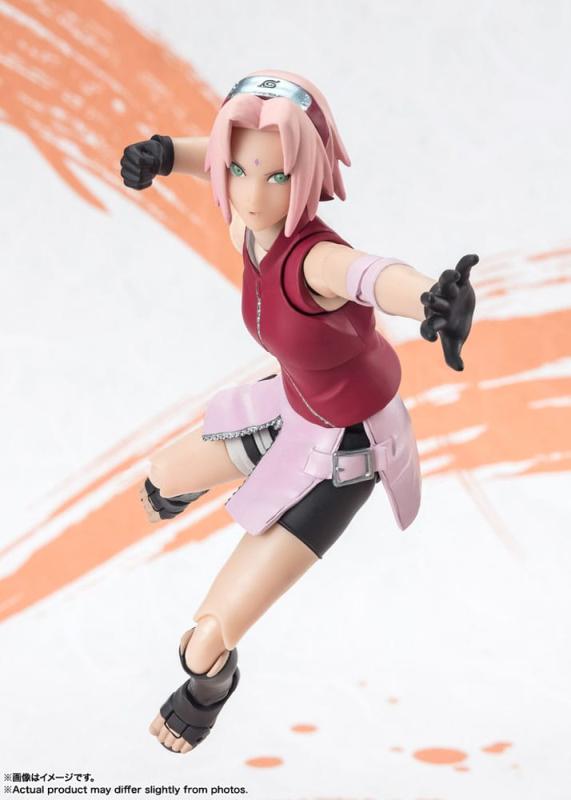 Naruto Shippuden S.H. Figuarts Action Figure Sakura Haruno Naruto OP99 Edition 14 cm 3