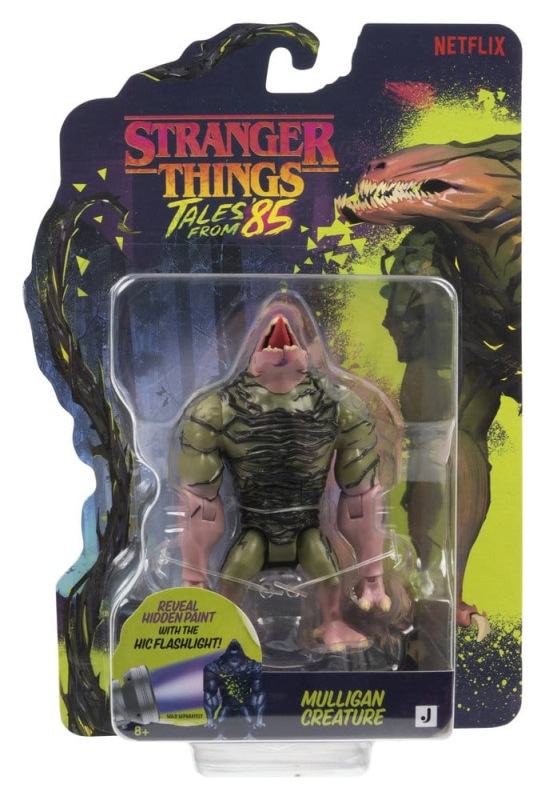 Stranger Things World Of Core Figures Action Figure Mulligan Creature 3