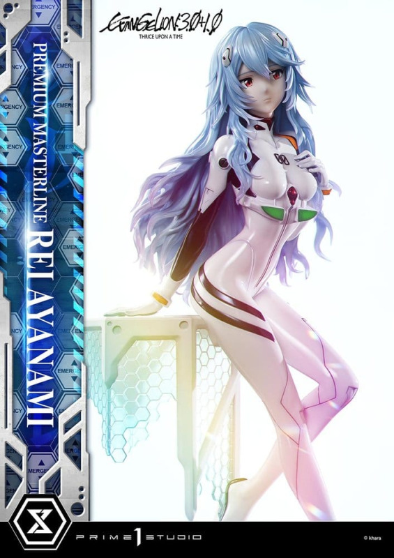 Evangelion: 3.0 + 1.0 Thrice Upon A Time Premium Masterline Series Statue 1/4 Rei Ayanami 46 cm 3