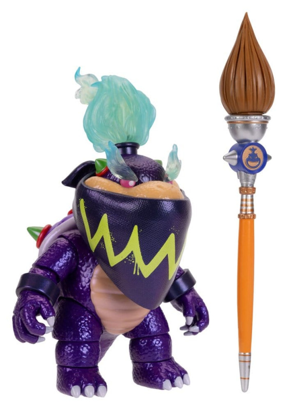 The Super Mario Galaxy Movie Action Figure Wonder Bowser Jr. 13 cm 14