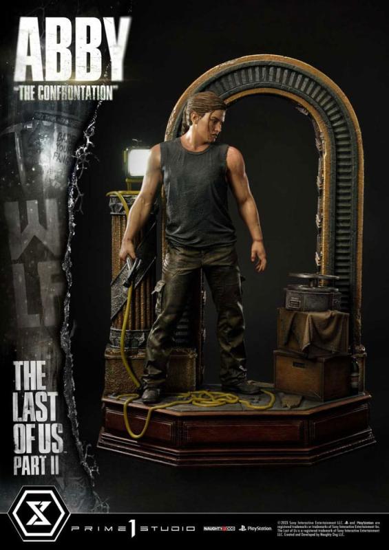 The Last of Us Part II Ultimate Premium Masterline Series Statue 1/4 Abby "The Confrontation" Regula