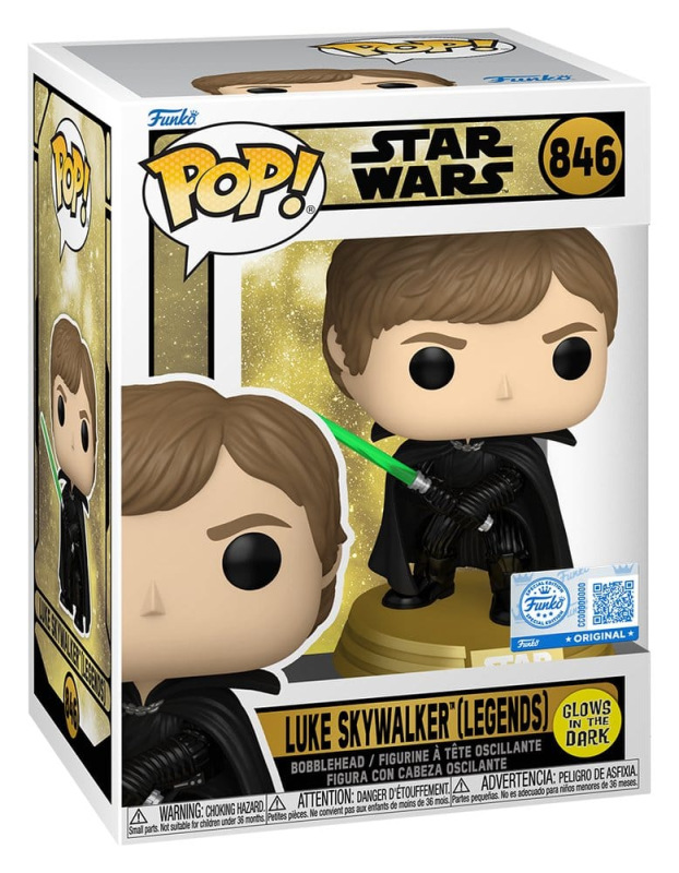Star Wars Legends POP! Vinyl Figure Luke(GW) 9 cm 1